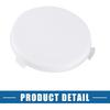 Car Dome Courtesy Sail Panel Light Lamp Lens Cover Car Interior Light Lens for Chevy Impala 1962-1967 Plastic White (Set of 2)
