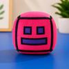 4 Stück Geometry Dash Plüschtiere Niedliche Cartoon Anime Puppen Weiche Kuscheltiere Kinder Geburtstagsgeschenk Heimdekoration
