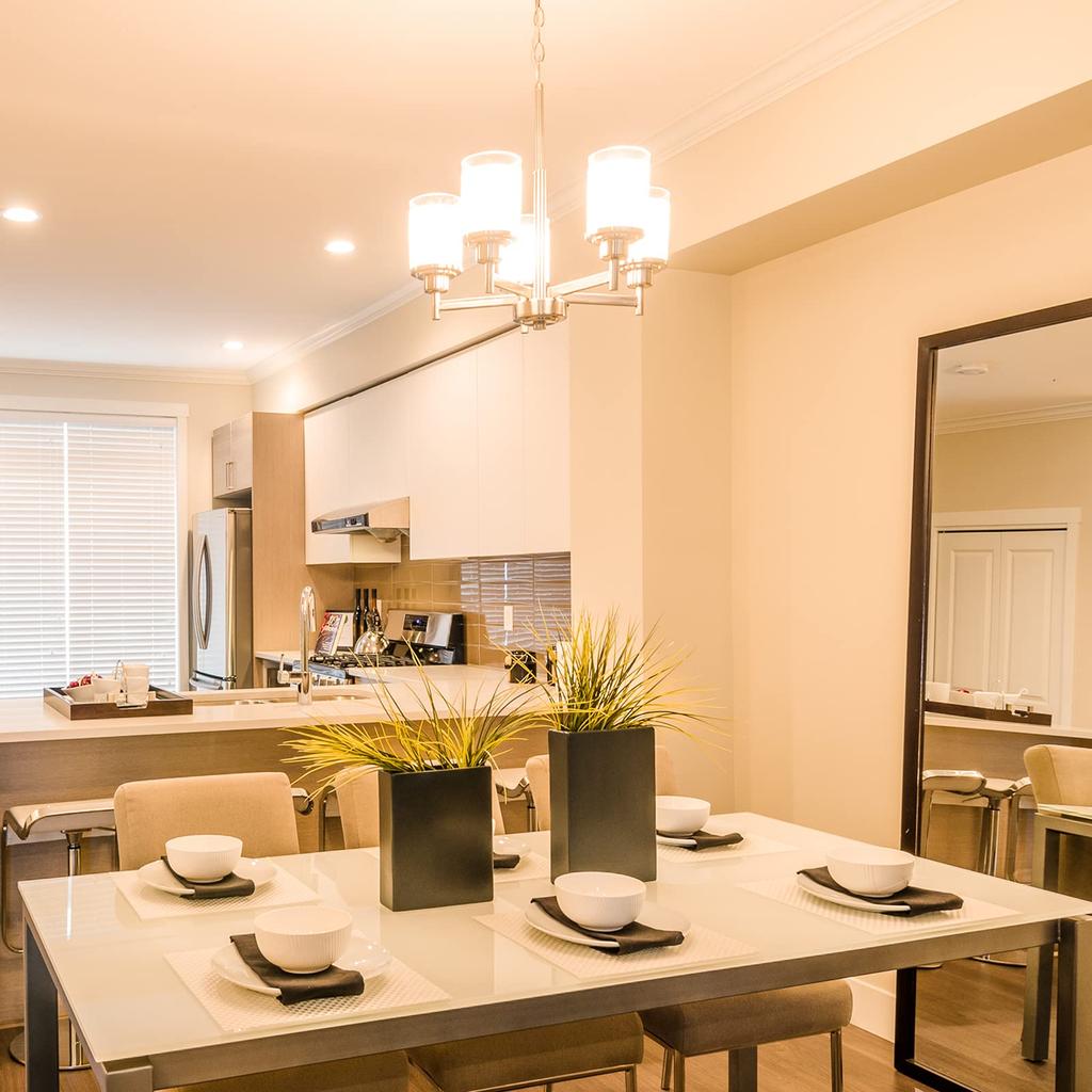 xydled LED Bulbs, E17 Base, 60W Equivalent, 760lm, Warm White, 2700k, Mini Krypton Bulbs, Mini Lamp Shape, Compact Bulb, Wide Beam, Non-Dimmable,