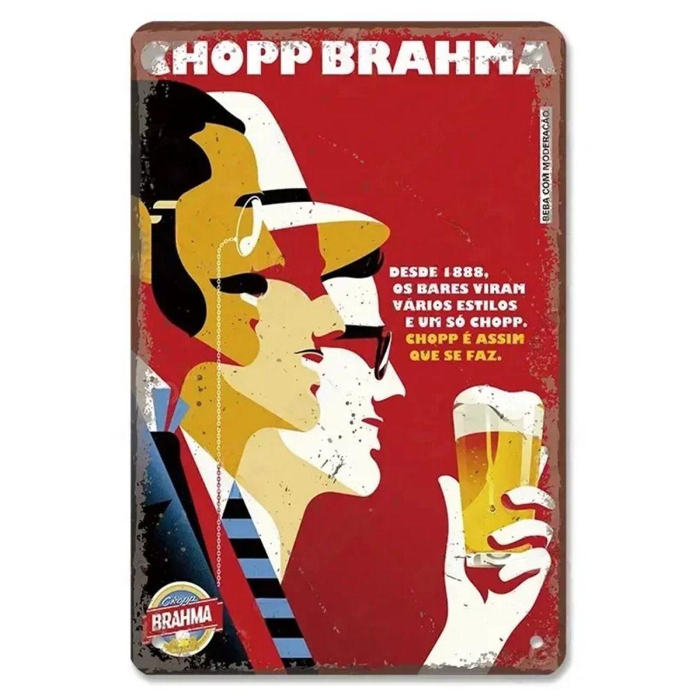 Vintage Beer Brands Metal Tin Sign Bar Tavern Home Decor