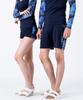 Dangun Ocean Blue Side Pattern Unique Rash Pants Board Shorts