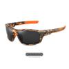 Men's Polarized Sports Sunglasses - Outdoor Driving Anti-UV, Square Camouflage Frame