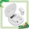 Xiaomi Q31 Wireless Bluetooth Headset Transparent ENC Headphones LED Power Digital Display Stereo Sound Earphones for Sports Working
