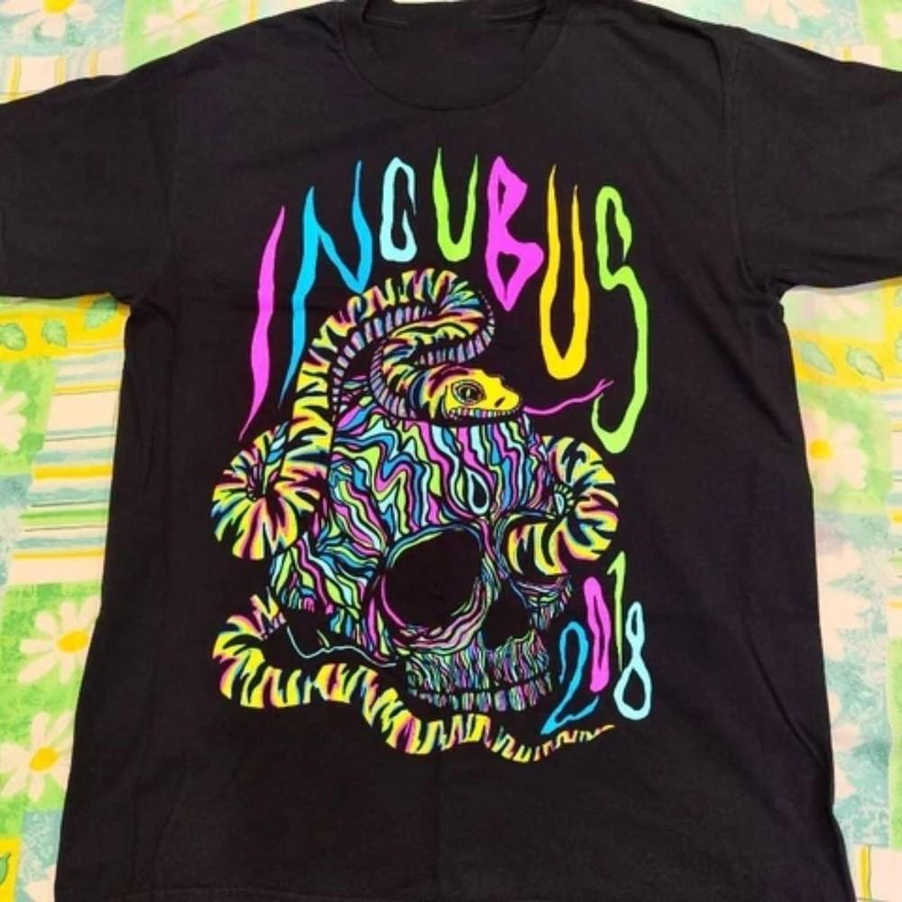 

New Incubus Snake Tshirt Tour Concert S to 5XL PNA_379 Unisex T-Shirt XXL