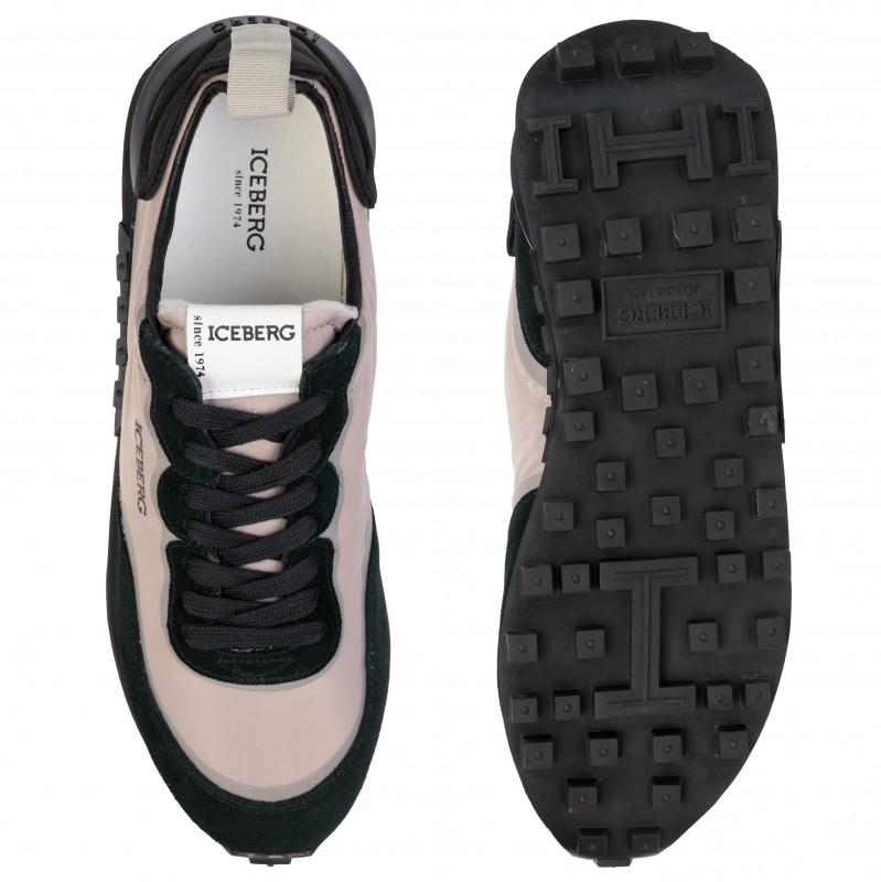 Iceberg eye-catching Italian sneakers new mouse - Size: 40