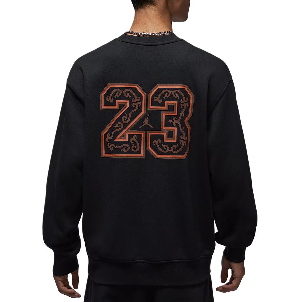 Jordan Flight Fleece New Year Series Year Of The Horse Knit Crewneck Sports Sweatshirt Men Sweatshirt IR0113010