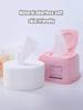 250pcs of Non-woven Fabric Thin Boxed Makeup Cotton Disposable Water-saving Makeup Remover Cotton Pad Wet Compress