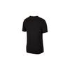 Jordan Air T Shirts Men's Black Crew Neck Moderate Straight Fit CN3108-010