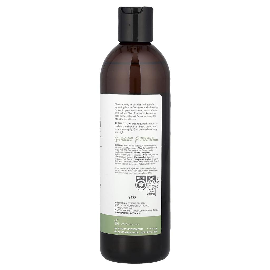 Skin Relief Body Wash, Sensitive, Damaged Skin, Fragrance Free, 500Ml (16.91Fl Oz)