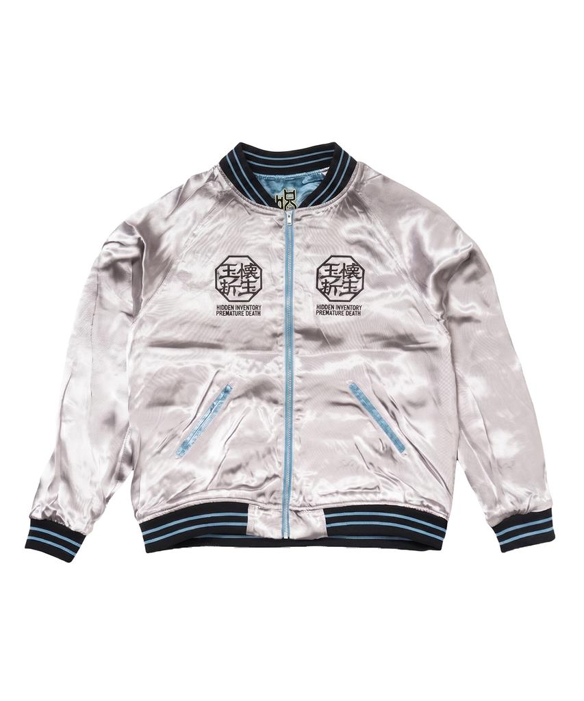SEQUENZ Jujutsu Kaisen Reversible Sukajan Turquoise