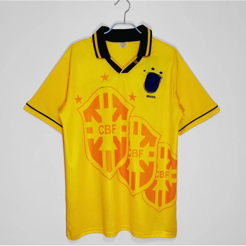 Brazil Classic Retro Football Jerseys Home Away Training World Cup Soccer Cycling Sports