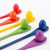 Wooden Balance Stick & Egg Spoon Set for Kids - Outdoor Sensory & Fitness Training Equipment