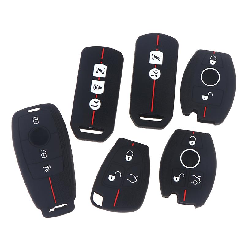 Silicone Key Protector Motorcycle Key Case Remote Keys Shell Cover For Sh 125 Pcx 150 Forza 350 Key Fob Cover