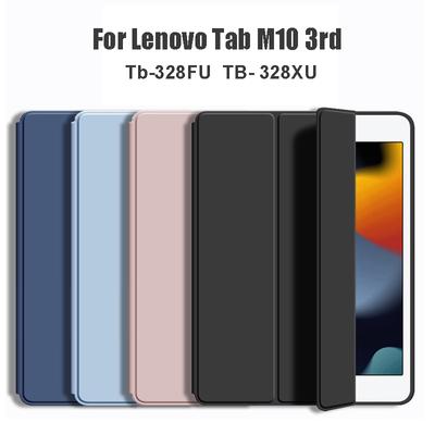Für Lenovo Tab M10 3rd Gen 10.1 Abdeckung Magnetischer dreifach gefalteter Ständer Funda Tab M11 P11 Plus Pro J706F 11.2 10.6 Xiaoxin Pad Plus 2024 Schutzhüllen