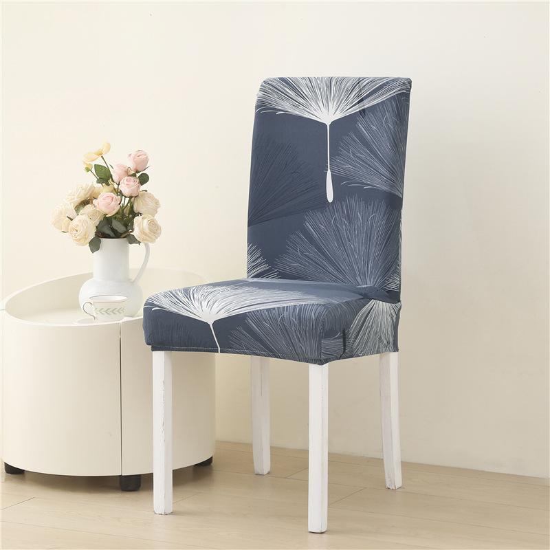 Chair Cover Elastic Chair Cover Printed Hotel Household Universal In All Seasons