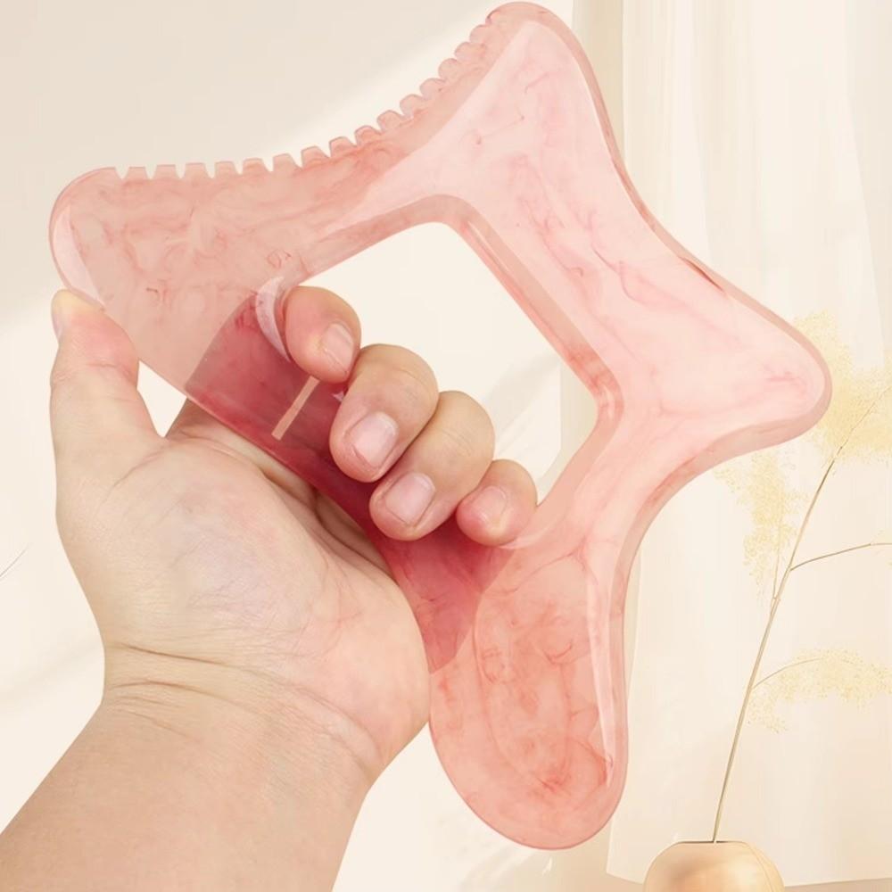 Universal Resin Body Gua Sha Tool Large Gua Sha Board Cellulite Massage Tool For Face Back