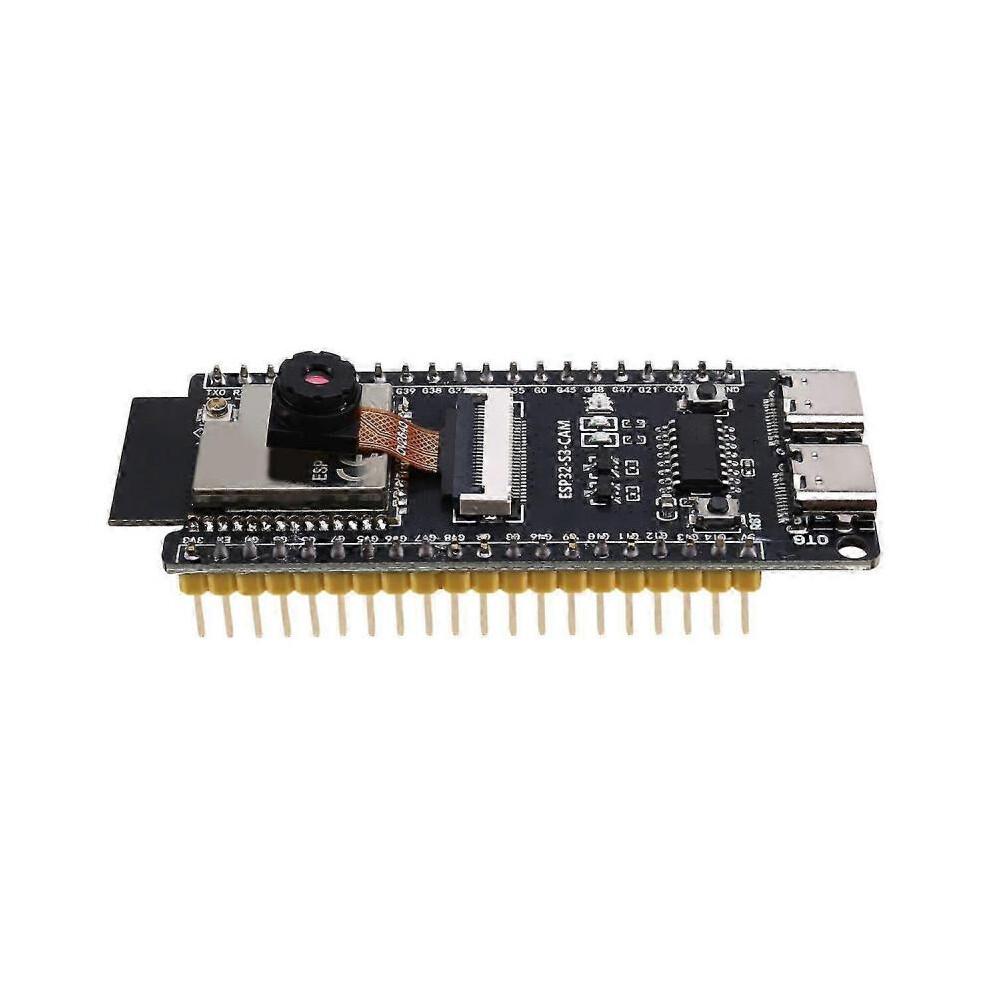 ESP32-S3 WROOM N16R8 CAM Entwicklungsboard mit OV2640 Kamera, WiFi+Bluetooth Modul