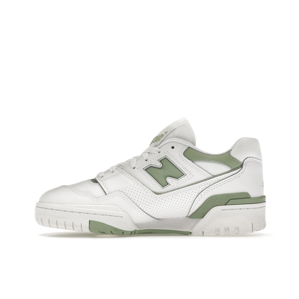 New Balance 550 Unisex White Green BB550FS1