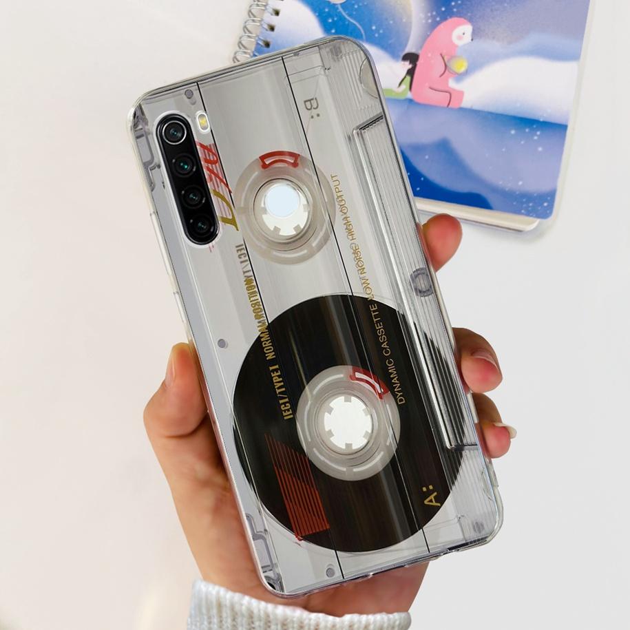 For Cover Xiaomi Redmi Note 8T Note 8 2021 Case Popular Marble Clear Silicone Soft Funda For Xiaomi Redmi Note 8 Pro Note8 Coque