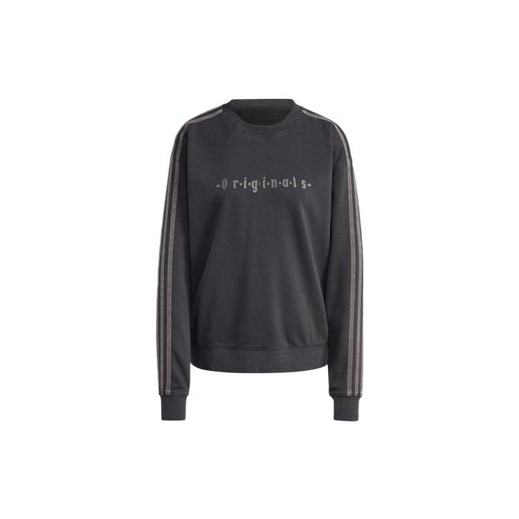 (WMNS) adidas Originals Sweatshirt Grey Women s IP7134 XS