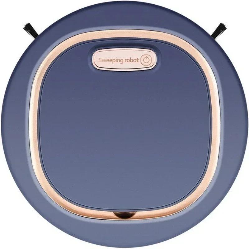 

2025 NEW Super Quiet Wireless Vacuum Cleaner Robot 3 in 1 Sweeping Mopping Household Cleaning Robot Floor Carpet Sweeper Home синій