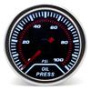 52mm Digital Car Turbo Boost Oil Temp Water Temp Oil Press Gauge Voltage RPM Meter Air Fuel Ratio EGT Meter For 12V Car