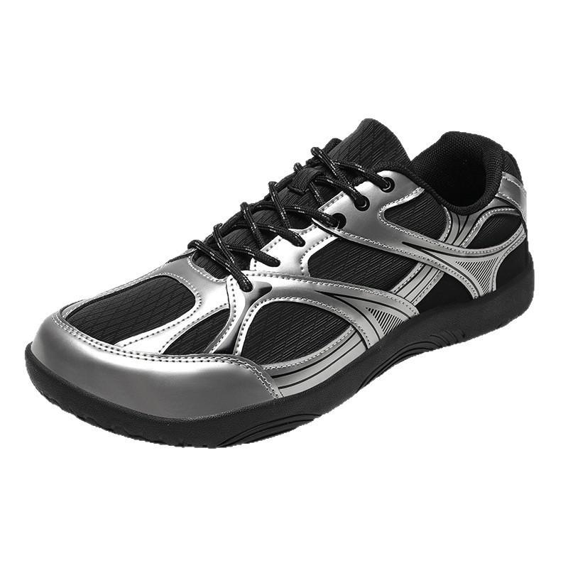 Breiter Kopf bewegliche Schuhe Herbst großer Fuß Verbreiterung Sport- und Freizeitschuhe Laufschuhe Netz atmungsaktiv großer Kopfschuhe