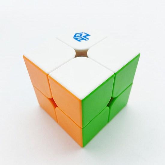 2X2 GAN 251 v2 Ganz Gan Cube 22 Speed Cube for Rubik's Players 222/2X2X2 Gan 251 v2 Cube, Korean popular puzzles