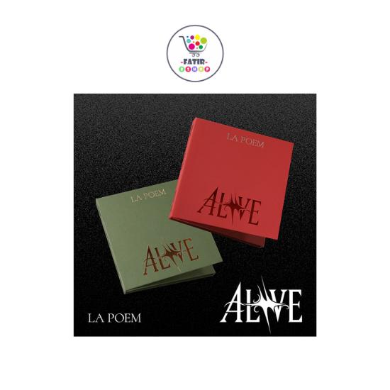 LA POEM 3-й мини-альбом ALIVE No POB Random
