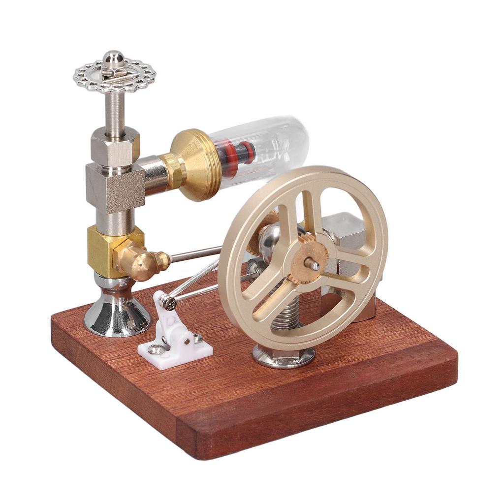 Adjustable Speed Stirling Engine Model Hot Air External Combustion Engine Model with Vertical