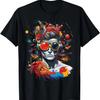Men Abstract Colorful Art Graphic Geometric Artwork T-Shirt