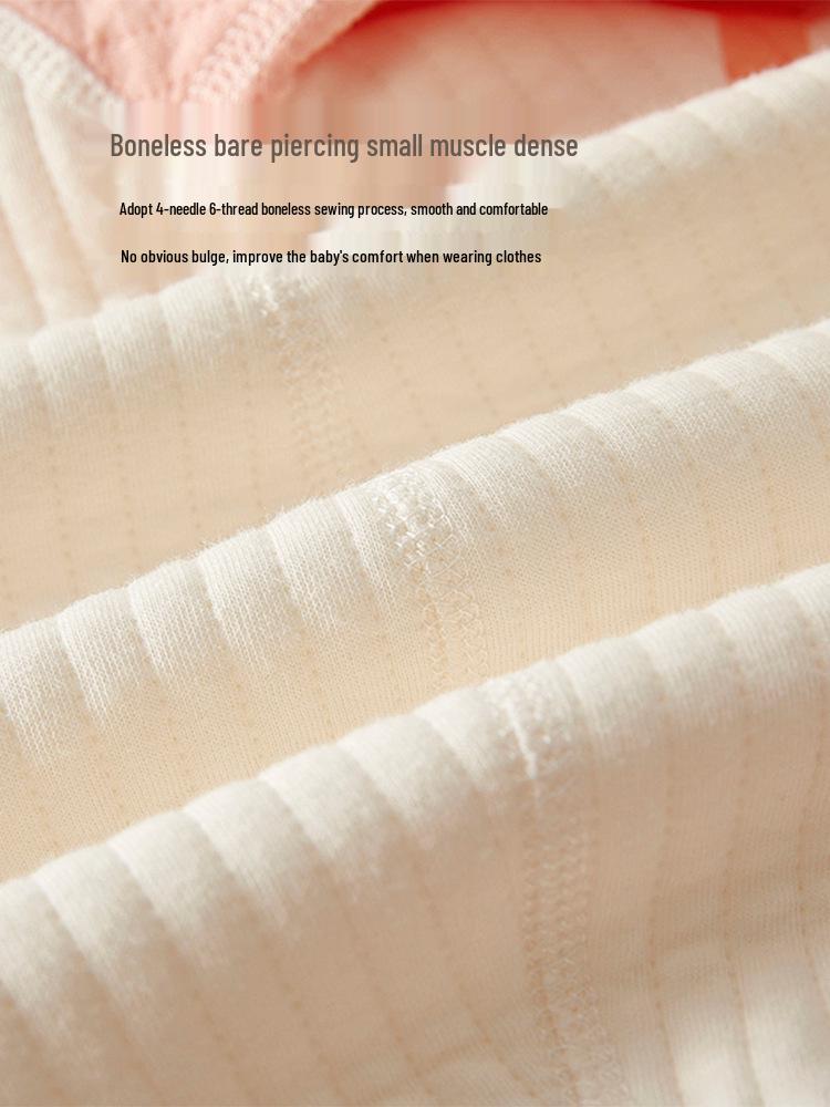 Bawełniany body z długim rękawem dla niemowląt - Pajacyk dla noworodka