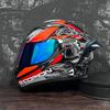JIEKAI Motorcycle Helmet Men Full Face Casco Moto Double Visor Racing Motocross Helmet Motorbike Capacete Moto Helmets