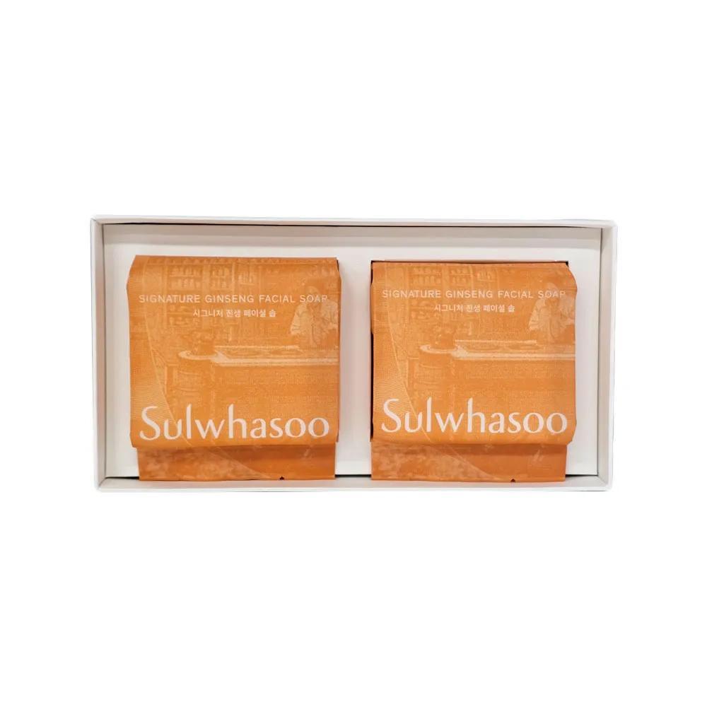 

Sulwhasoo Signature Ginseng Facial Soap 120g x 2 Pack