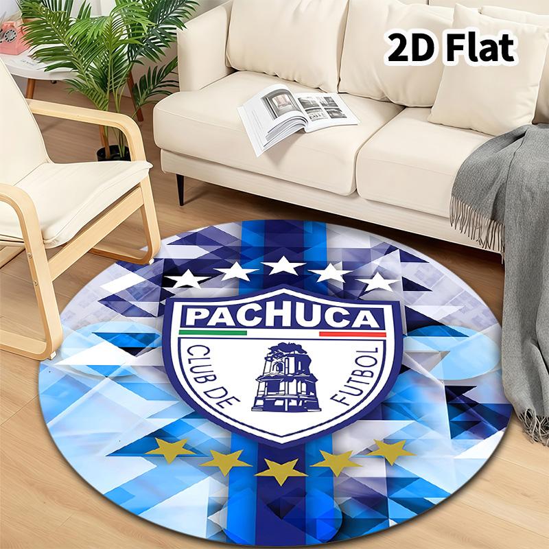 Cf Pachuca Round Area Rug Carpet Rug For Living Room Bedroom Sofa Playroom Decor Nonslip Floor Mat