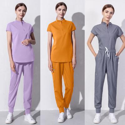 High-end Surgical Gowns Dental Operating Room Hand-washing Gowns Stretch Women's Hand-brushing Gowns Doctor and Nurse