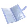 Jewelry Travel Organizer Transparent Jewelry Storage Book Jewelry Organizer
