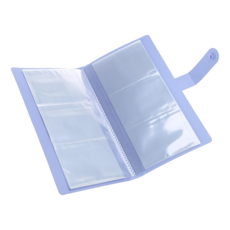 Jewelry Travel Organizer Transparent Jewelry Storage Book Jewelry Organizer