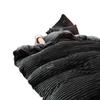 Four-Piece Winter Rabbit Velvet Bedding Set: Flannel Duvet & Warm Thickened Quilt Covers