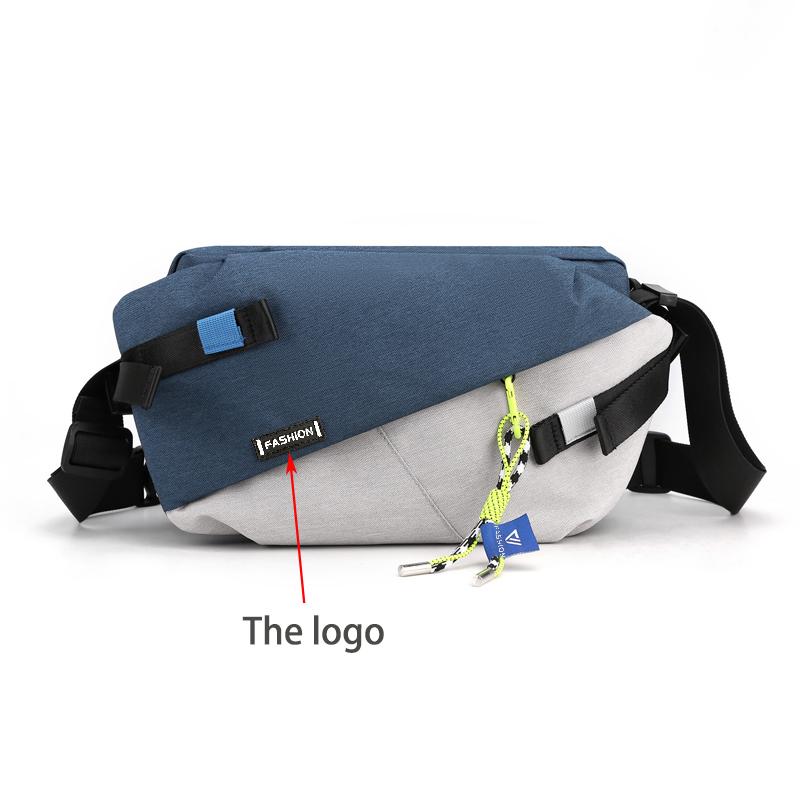 High Quality Nylon Panelled Waist Packs Shoulder bags for women 2025 New Unisex Chest Pack Casual Outdoor Travel Crossbody Bag Men Wasit Belt Bags