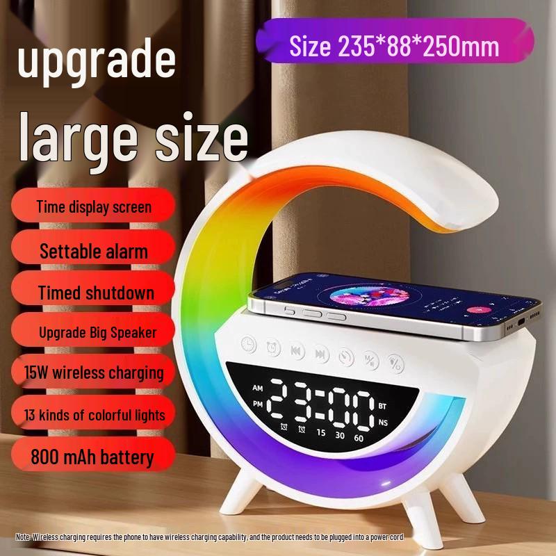 Integrated K12 Wireless Microphone & Bluetooth Speaker for Children's KTV and Home Singing