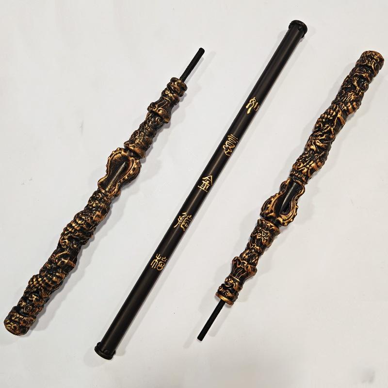 180cm PU Black Myth Wukong Weapon Cudgel Large Sun Wukong Sword Real Full Size Japanese Katana Samurai Sabre Kid Toy Anime Gift