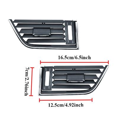 Grille d'aération AC gauche droite Panneau de ventilation d'air pour Skoda Octavia 2015-2020 5E0820951