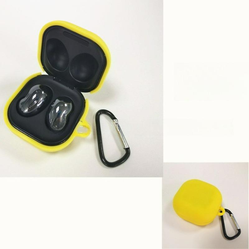 Bluetooth headphone protective case silicone sleeve protective cover headphone bag for New Samsung Galaxy Buds FE/buds2/pro/live