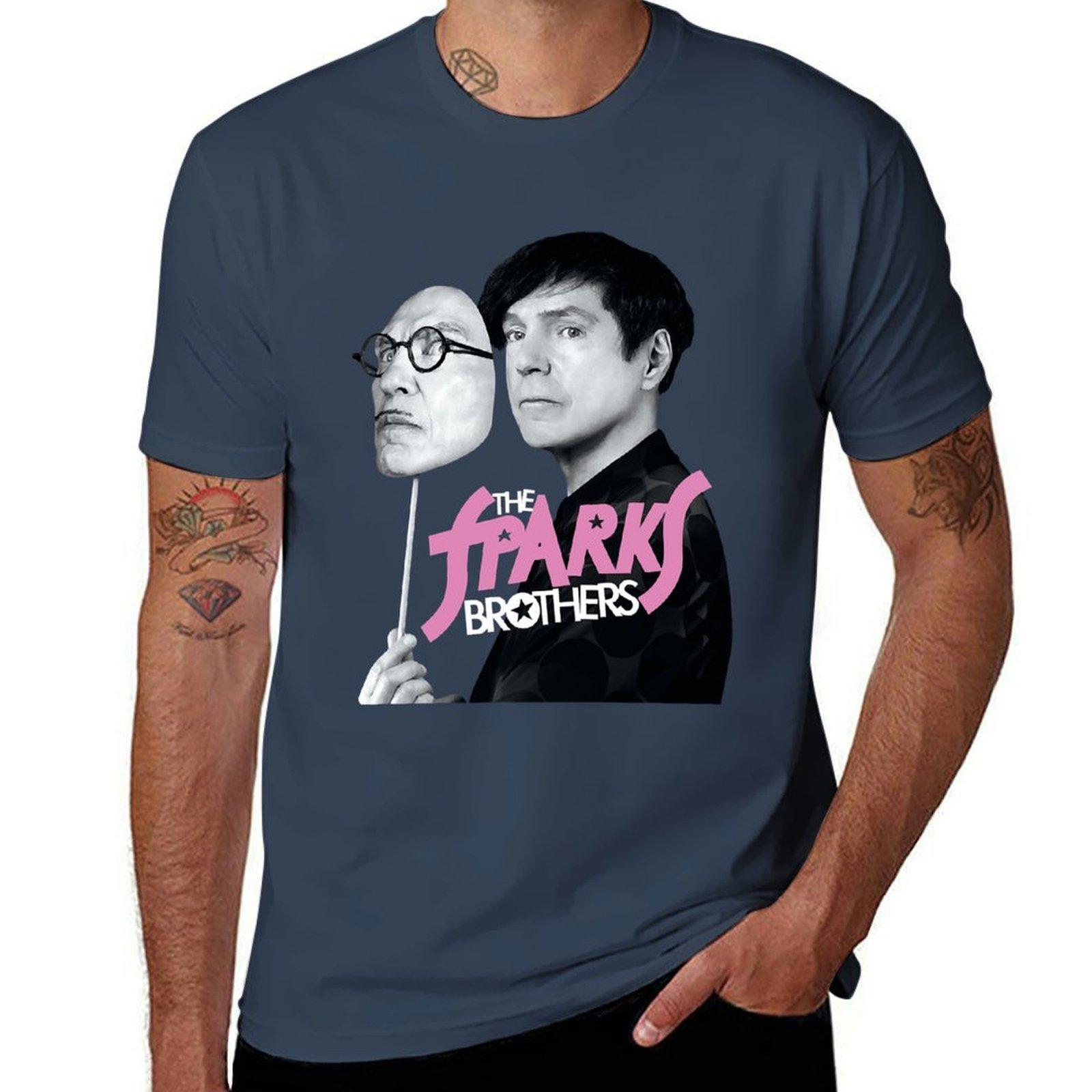 Sparks Brothers TShirt Trend Art Print TShirt S