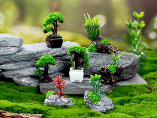 Gardening Pottery DIY Accessories Pendant Desktop Small Accessories Ornament