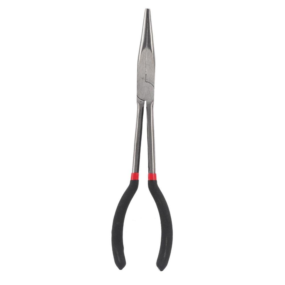 11 Inches Long Nose Pliers Carbon steel Straight nose pliers Needle Nose Pliers  Repairing Work