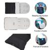 Bebek Arabası Uyku Tulumu Evrensel Bebek Arabası Ayak Örtüsü Rüzgar Geçirmez Su Geçirmez Kış Outdoor Bebek Arabası Battaniyesi için