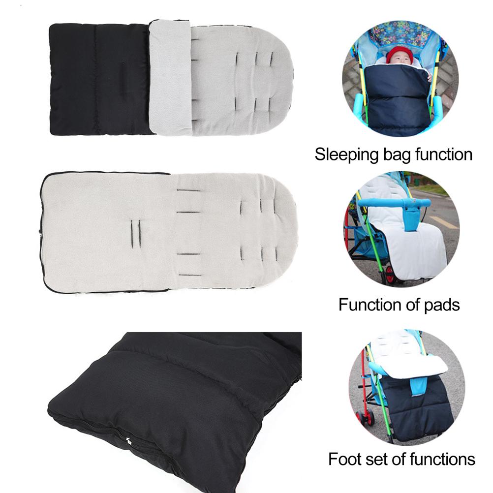 Bebek Arabası Uyku Tulumu Evrensel Bebek Arabası Ayak Örtüsü Rüzgar Geçirmez Su Geçirmez Kış Outdoor Bebek Arabası Battaniyesi için