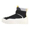 Chunky Runner Mt Leather Wrap Warm High-Top Sneakers Unisex Sneakers Black Yellow 1183A420-001